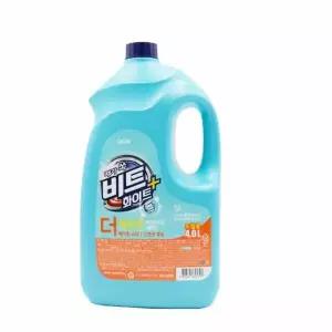 빨래세제 E0F5H8K4 액상세제 4L 드럼 용기