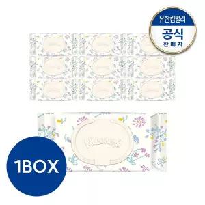 [유한킴벌리]크리넥스 실키소프트 바이올렛 캡형 80매X10팩