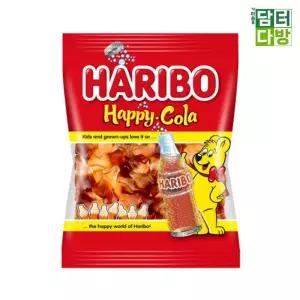 하리보 해피 콜라 100g 10개