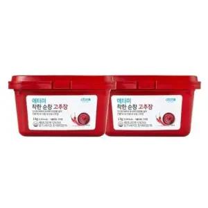 애터미 착한 순창 고추장 1kg x 2개
