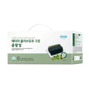 애터미 올리브유로 구운 곱창김 180g(36개입)