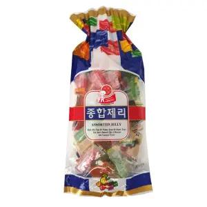 대용량사탕 아리랑 종합젤리 2개입 500g