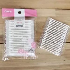 MZ개별포장 면봉(100p) 10개 일회용면봉 귀이개