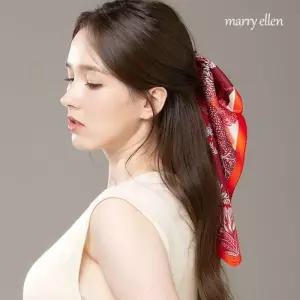 [룽스_62]THE 스카프 ZIBRA 쁘띠실크 스카프