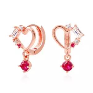 [룽스_62]14K 14k골드핀귀걸이 원터치 귀걸이(Gold-pin)