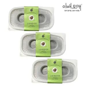 이배모매 한식명장 반찬 만능 고추채 장아찌 500g 3팩