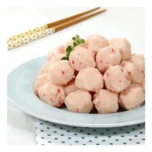 MZ랜시푸드 새우피쉬볼500g 냉동식품 어묵요리 간편