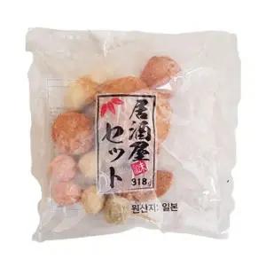 MZ(냉동)모노링크이자카야세트어묵 318g