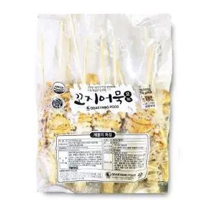 MZ부산어묵 수제 모듬 꼬치어묵 1100g + 가쓰오액상2봉