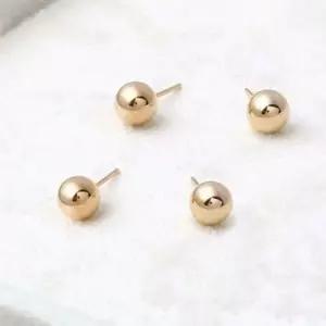 [룽스_62]14K 5mm 라운드 볼 14K귀걸이 금 귀걸이
