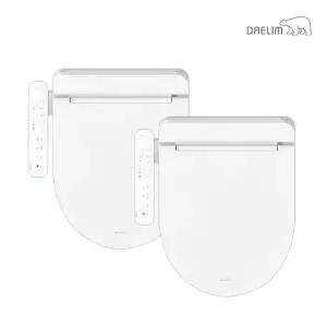 [DAELIM]26년형 대림바스 듀얼블록 스마트 앵글 스와이프 컨트롤 방수비데 DDS-S700 1+1