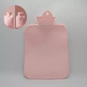 MZ부드러운 PVC 온수 물주머니 방한 생리통 찜질팩 1L