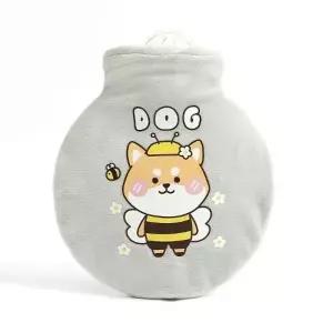 MZ애니멀 원형 물주머니 강아지 물주입온수팩 보온