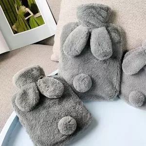 MZ허리 어깨 무릎 발 목 보 온 찜질 팩 물 주머니 grey