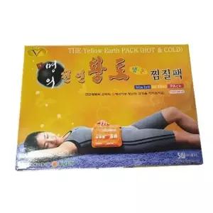 MZ천연 황토 냉온 전기 허리 복부 등 찜질팩