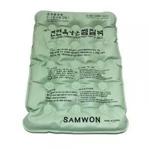 MZ명의 천연 옥 찜질팩 허리 어깨 복부 마사지