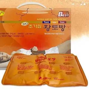 MZ초가집 황토방 찜질팩(1175) 허리무릎 어깨 냉온겸용