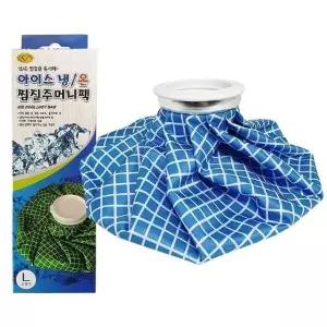 MZ삼우 아이스 냉온 찜질주머니팩(L) 냉온겸용 찜질팩