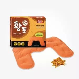 MZ면황토 냉온찜질팩목어깨용