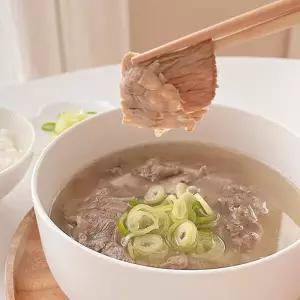 진우린 맑은 나주곰탕 500g 2팩 3팩 5팩 부산 해운대 맛집 즉석국 밀키트