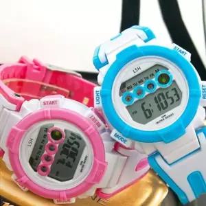 아동방수시계 P PO-810B 아동전자시계