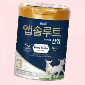 앱솔루트 프리미엄 산양 3단계 750g 1캔.처리 4636002