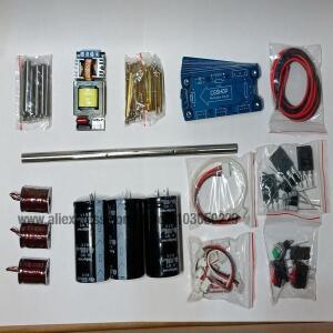 통합 멀티 스테이지 전자기 총, 확장 가능한 DIY 키트, 물리적 실험