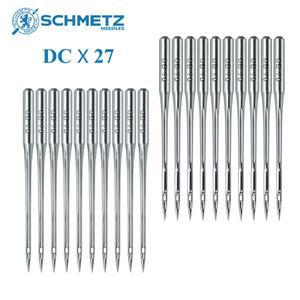산업용 오버록 재봉틀용 DCX27 SCHMETZ 바늘 100개 81X1, B27, MY 1023, UY191
