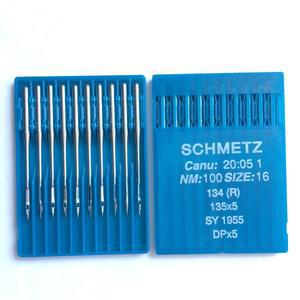 SCHMETZ 재봉틀 바늘, DPX5,20개 바늘/로트, 더블 니들 바텍 산업용 우수한 품질