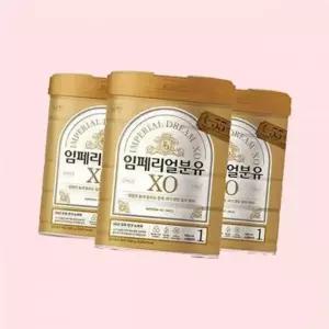 라이브쇼핑 임페리얼분유XO 골드 1단계 800gx3캔 (태어나서 6개월) 4638311