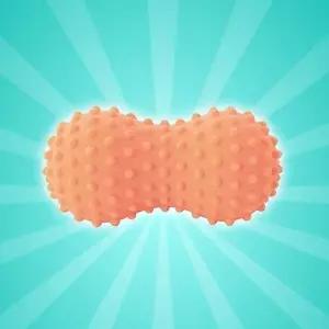 MZ알팩스 게키 츠보루 GEKI TSUBALL 마사지 땅콩 볼 공