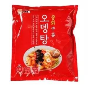 MZ진어전 중화오뎅탕 560g 간편조리식품 어묵탕