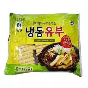 MZ대림선 냉동유부 300g