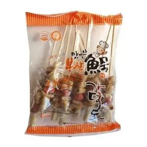 MZ(냉동)부산3색꼬치어묵 800g