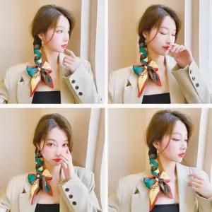 [룽스_62]가방손잡이스카프 헤어악세사리