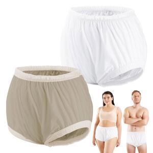 2PCS 케어러 2X-대형 에 팬티 풀온커버 브 및 누수 기저귀 커버, 기저귀 방지