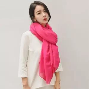 [룽스_62]롱스카프 간절기 단색 여자 무지스카프 50대여성