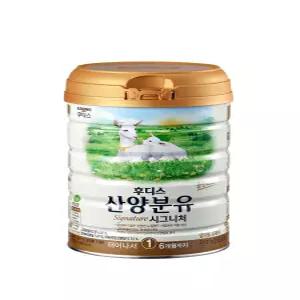 자연방목 일동후디스 산양분유 시그니처 1단계 800g, 1개