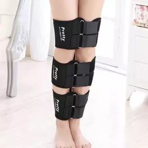 MZ블랙 기 다리보정밴드 L 오다리교정 벨트
