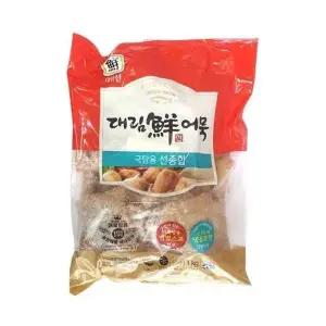 MZ(냉동)사조대림 종합어묵 선 1KG