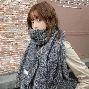 [룽스_62]머플러 방한 넥워머 롱목도리 넥워머 여성