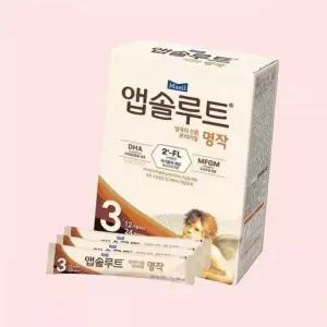 앱솔루트 명작 2FL 스틱분유 3단계 14g 20개 (12 24개월) 4635254