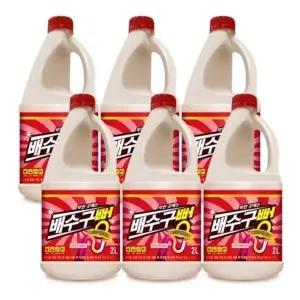 배수구 클리너 2L 6개