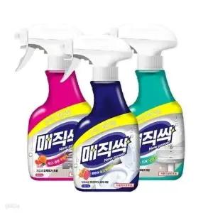 매직싹 세정제 650ml 3종 곰팡이 제거