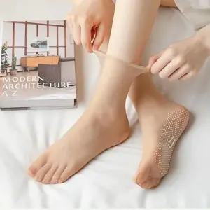 [룽스_62]스타킹 양말 발목양말 고단력 여름 패션 여자삭스