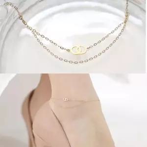 [룽스_62]14K 베이직 체인 골드 금 기념일선물 발찌