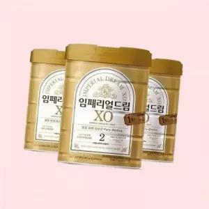 라이브쇼핑 임페리얼드림XO 골드 2단계 800gx3캔 (6개월이후부터 첫돌) 4638333