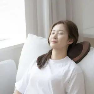 [RIZPICK]가정용 목 마사지기 무선 어깨 마사지기 안마 온열 허리마사지기