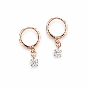 14k 큐빅 원터치 귀걸이 OPPE0177