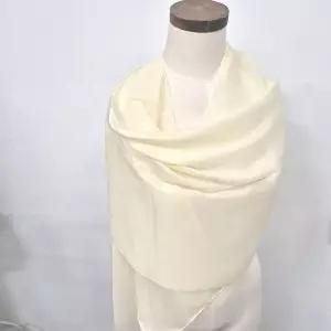 [룽스_62]아이보리 무지 롱스카프 가을 겨울 히잡 봄 숄